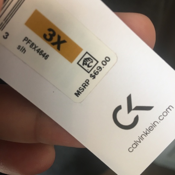 ✨calvin klein performance fleece zip up✨ - Picture 4 of 5